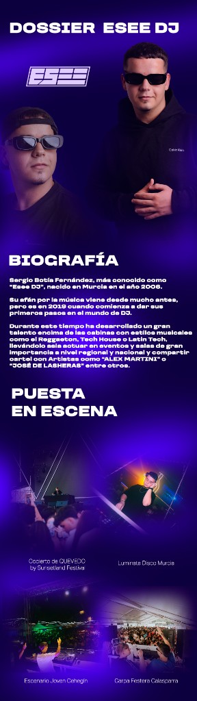 Vista previa del dossier de ESEE DJ